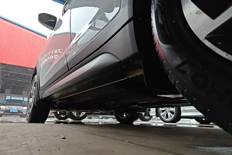 Used Hyundai Tucson 2020 280TGDi Two-Wheel-Drive GLS Fashion Edition China VI Standard Left Side Sill