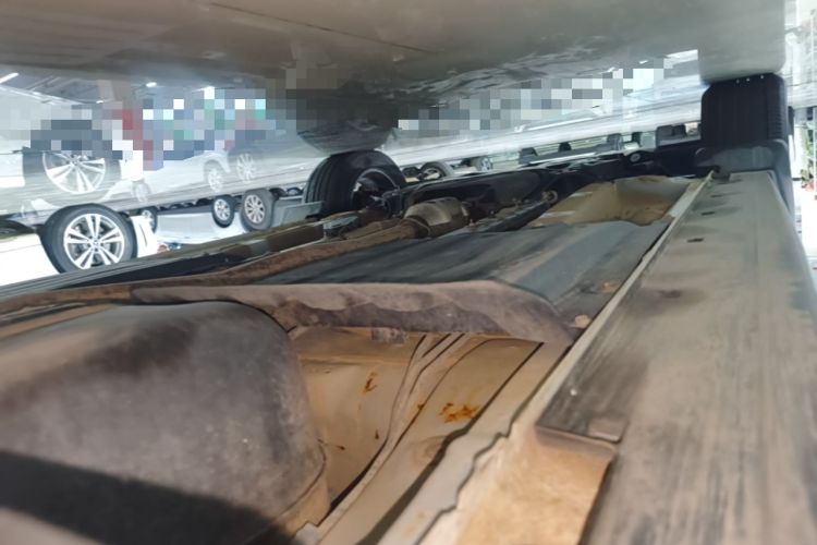 Used Hyundai Tucson 2020 280TGDi Two-Wheel-Drive GLS Smart Connectivity Version China VI Standard Left Side Sill