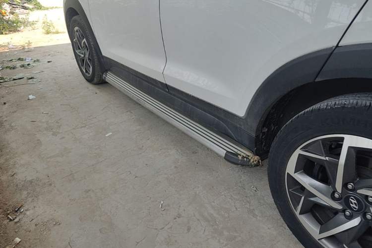 Used Hyundai Tucson 2020 280TGDi Two-Wheel-Drive GLS Fashion Edition China VI Standard Left Side Sill