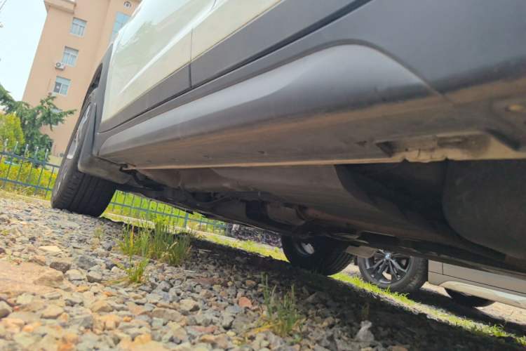 Used Hyundai Tucson 2020 280TGDi Two-Wheel-Drive GLS Fashion Edition China VI Standard Left Side Sill