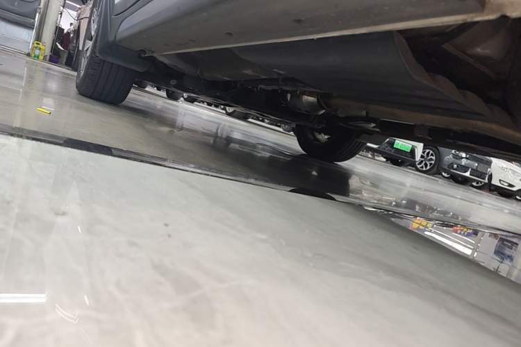 Used Hyundai Tucson 2020 280TGDi Two-Wheel-Drive GLS Smart Connectivity Version China VI Standard Left Side Sill