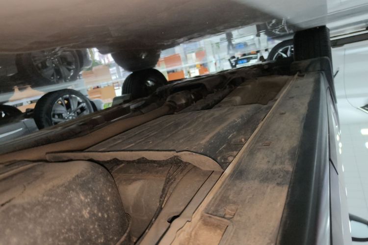 Used Hyundai Tucson 2020 280TGDi Two-Wheel-Drive GLS Fashion Edition China VI Standard Left Side Sill