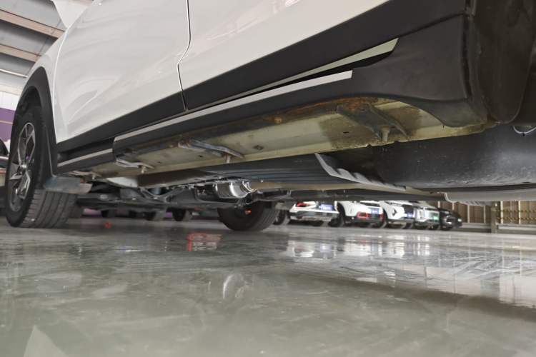 Used Hyundai Tucson 2020 280TGDi Two-Wheel-Drive GLS Fashion Edition China VI Standard Left Side Sill
