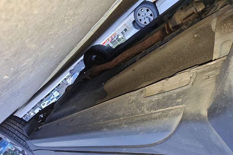 Used Hyundai Tucson 2020 280 TGDi Two-Wheel-Drive DLX Smart Enjoyment Version China VI Standard Left Side Sill