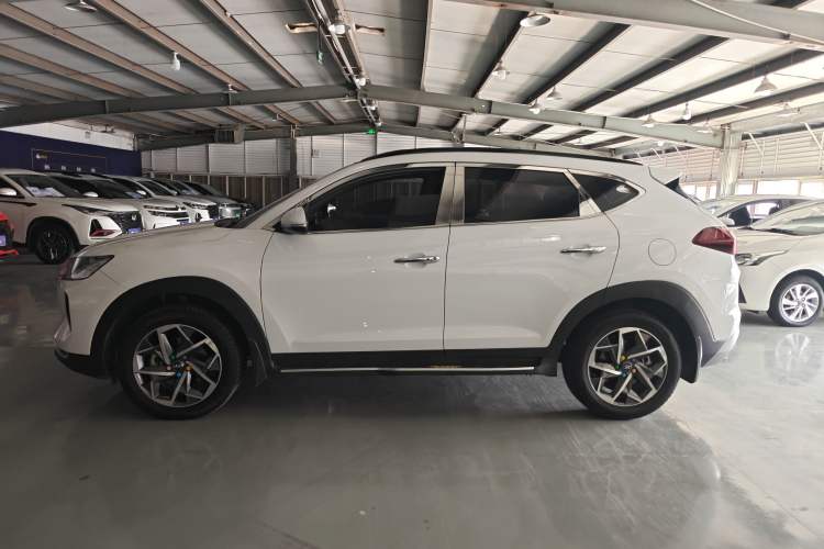 Used Hyundai Tucson 2020 280TGDi Two-Wheel-Drive GLS Fashion Edition China VI Standard Left Side