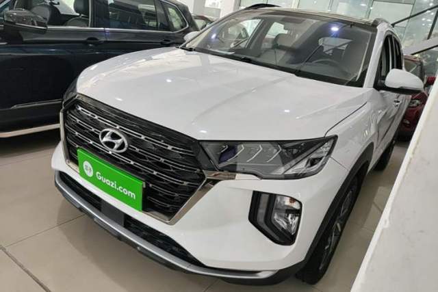 Used Hyundai Tucson 2020 280TGDi Two-Wheel-Drive GLS Fashion Edition China VI Standard