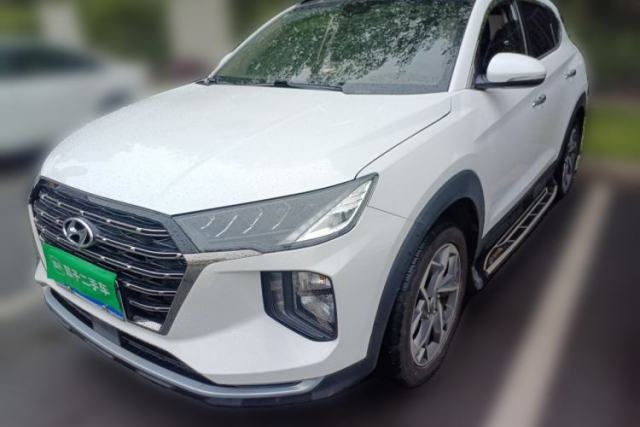 Used Hyundai Tucson 2020 280TGDi Two-Wheel-Drive GLS Fashion Edition China VI Standard