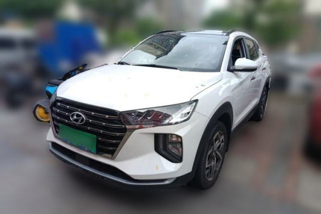 Used Hyundai Tucson 2020 280TGDi Two-Wheel-Drive GLS Fashion Edition China VI Standard