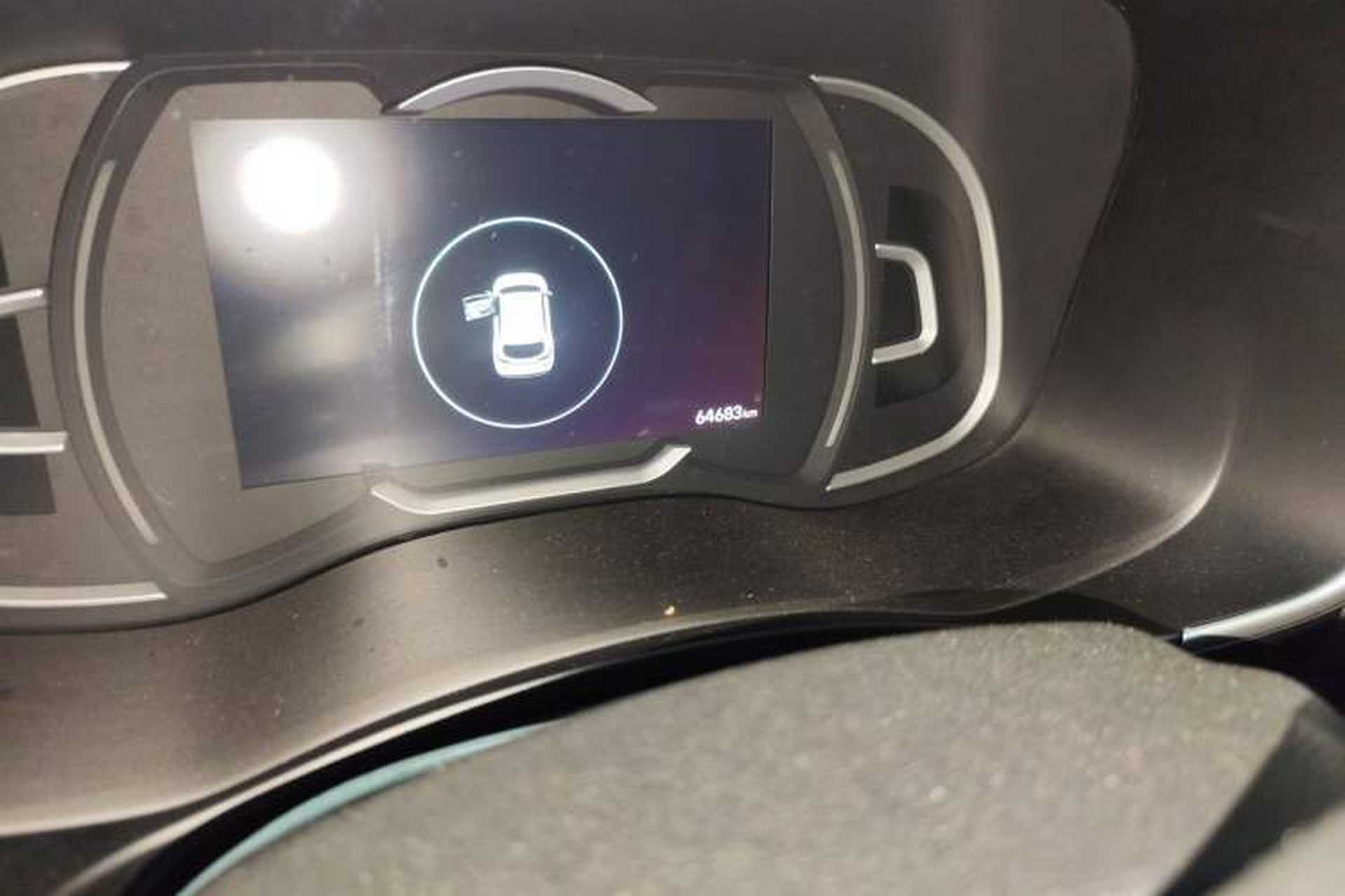Used Hyundai Tucson 2020 280TGDi Two-Wheel-Drive GL Comfort Edition China VI Standard Odometer Close Up