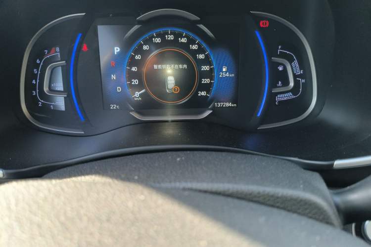 Used Hyundai Tucson 2020 280TGDi Two-Wheel-Drive GLS Fashion Edition China VI Standard Odometer Close Up