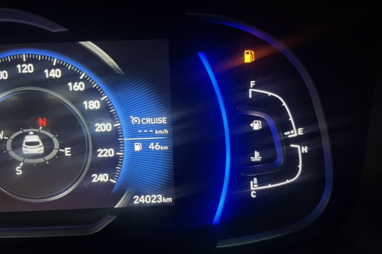 Used Hyundai Tucson 2020 280TGDi Two-Wheel-Drive GLS Smart Connectivity Version China VI Standard Odometer Close Up