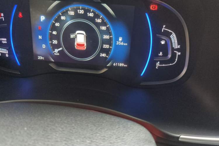 Used Hyundai Tucson 2020 280TGDi Dual-Clutch Two-Wheel Drive Fashion Edition China V Standard Odometer Close Up