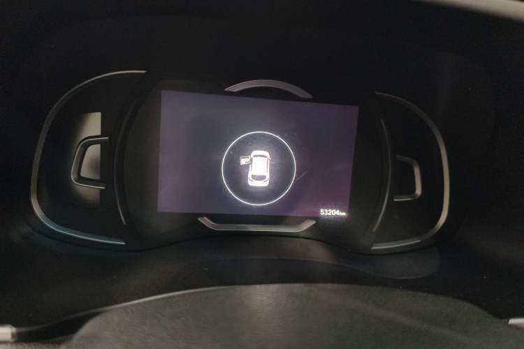 Used Hyundai Tucson 2020 280TGDi Two-Wheel-Drive GLS Smart Connectivity Version China VI Standard Odometer Close Up
