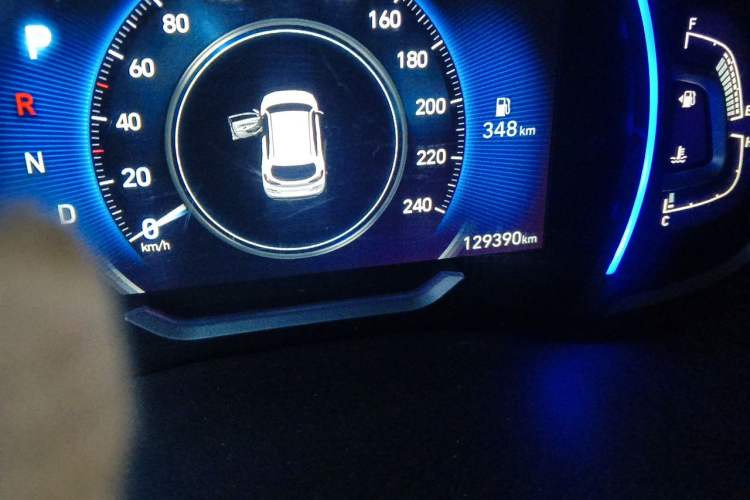 Used Hyundai Tucson 2020 280TGDi Dual-Clutch Two-Wheel Drive Fashion Edition China V Standard Odometer Close Up