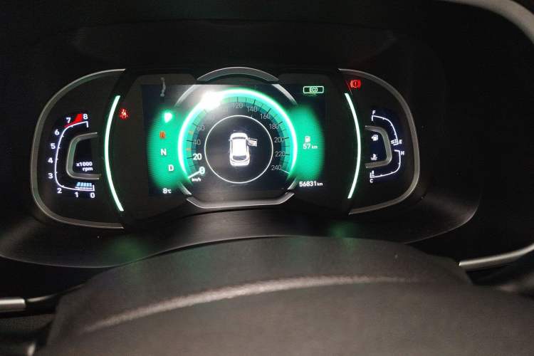 Used Hyundai Tucson 2020 280TGDi Two-Wheel-Drive GLS Fashion Edition China VI Standard Odometer Close Up