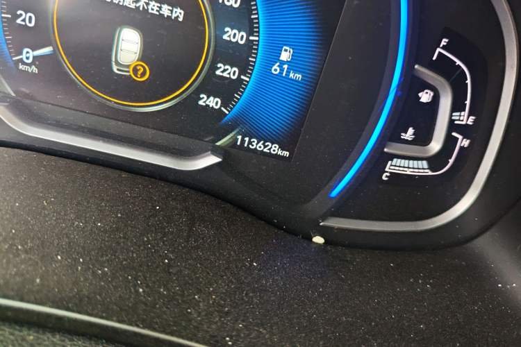 Used Hyundai Tucson 2020 280TGDi Two-Wheel-Drive GLS Fashion Edition China VI Standard Odometer Close Up