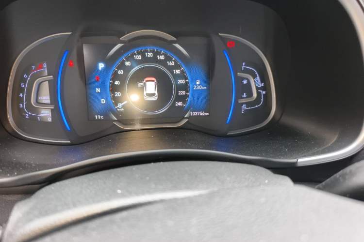 Used Hyundai Tucson 2020 280TGDi Dual-Clutch Two-Wheel Drive Fashion Edition China V Standard Odometer Close Up