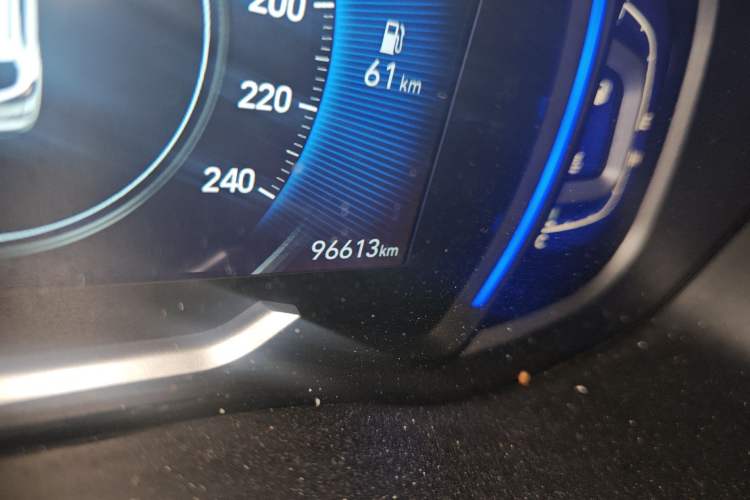 Used Hyundai Tucson 2020 280TGDi Two-Wheel-Drive GLS Smart Connectivity Version China VI Standard Odometer Close Up
