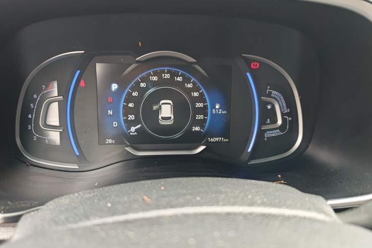 Used Hyundai Tucson 2020 280TGDi Two-Wheel-Drive GLS Smart Connectivity Version China VI Standard Odometer Close Up