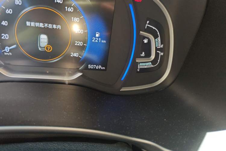 Used Hyundai Tucson 2020 280TGDi Two-Wheel-Drive GLS Fashion Edition China VI Standard Odometer Close Up