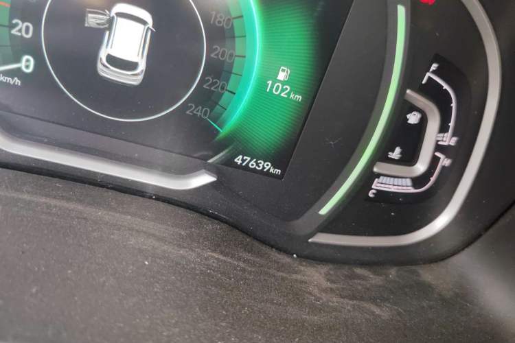 Used Hyundai Tucson 2020 280TGDi Two-Wheel-Drive GLS Smart Connectivity Version China VI Standard Odometer Close Up