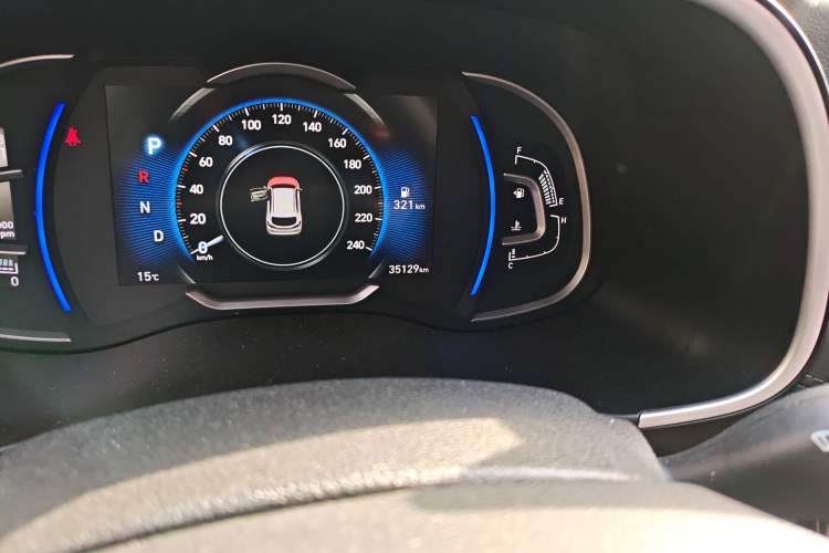Used Hyundai Tucson 2020 280TGDi Two-Wheel-Drive GLS Smart Connectivity Version China VI Standard Odometer Close Up