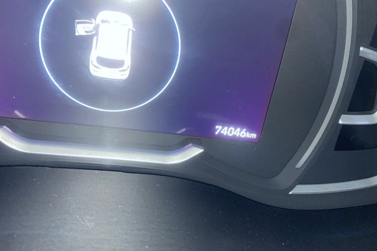 Used Hyundai Tucson 2020 280TGDi Two-Wheel-Drive GLS Smart Connectivity Version China VI Standard Odometer Close Up