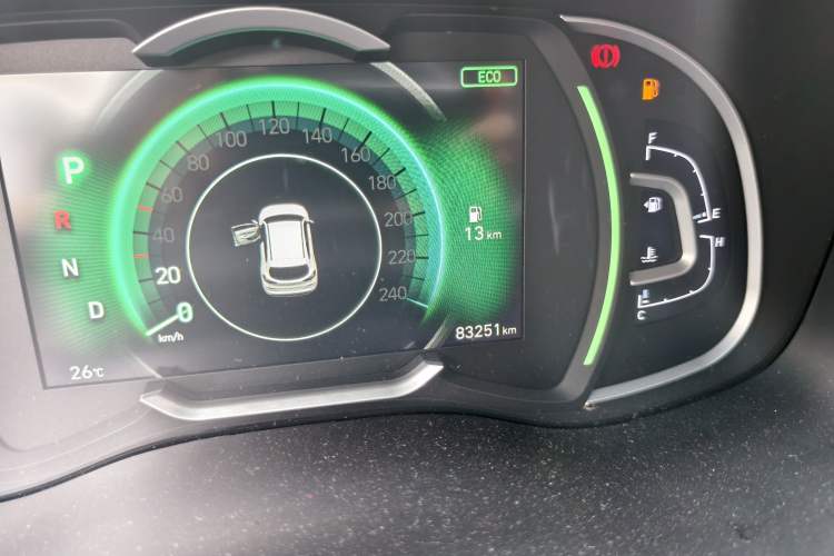 Used Hyundai Tucson 2020 280TGDi Two-Wheel-Drive GLS Smart Connectivity Version China VI Standard Odometer Close Up
