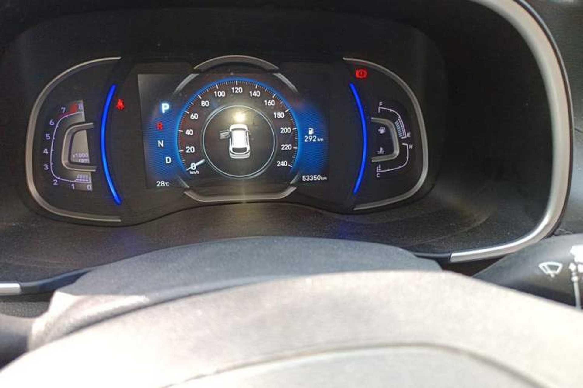 Used Hyundai Tucson 2020 280TGDi Two-Wheel-Drive GLS Smart Connectivity Version China VI Standard Odometer Close Up