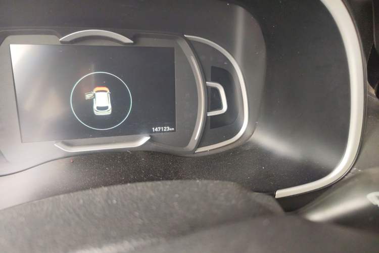Used Hyundai Tucson 2020 280TGDi Two-Wheel-Drive GLS Smart Connectivity Version China VI Standard Odometer Close Up