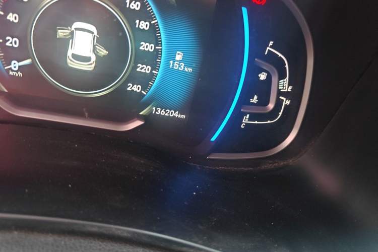 Used Hyundai Tucson 2020 280TGDi Two-Wheel-Drive GLS Fashion Edition China VI Standard Odometer Close Up