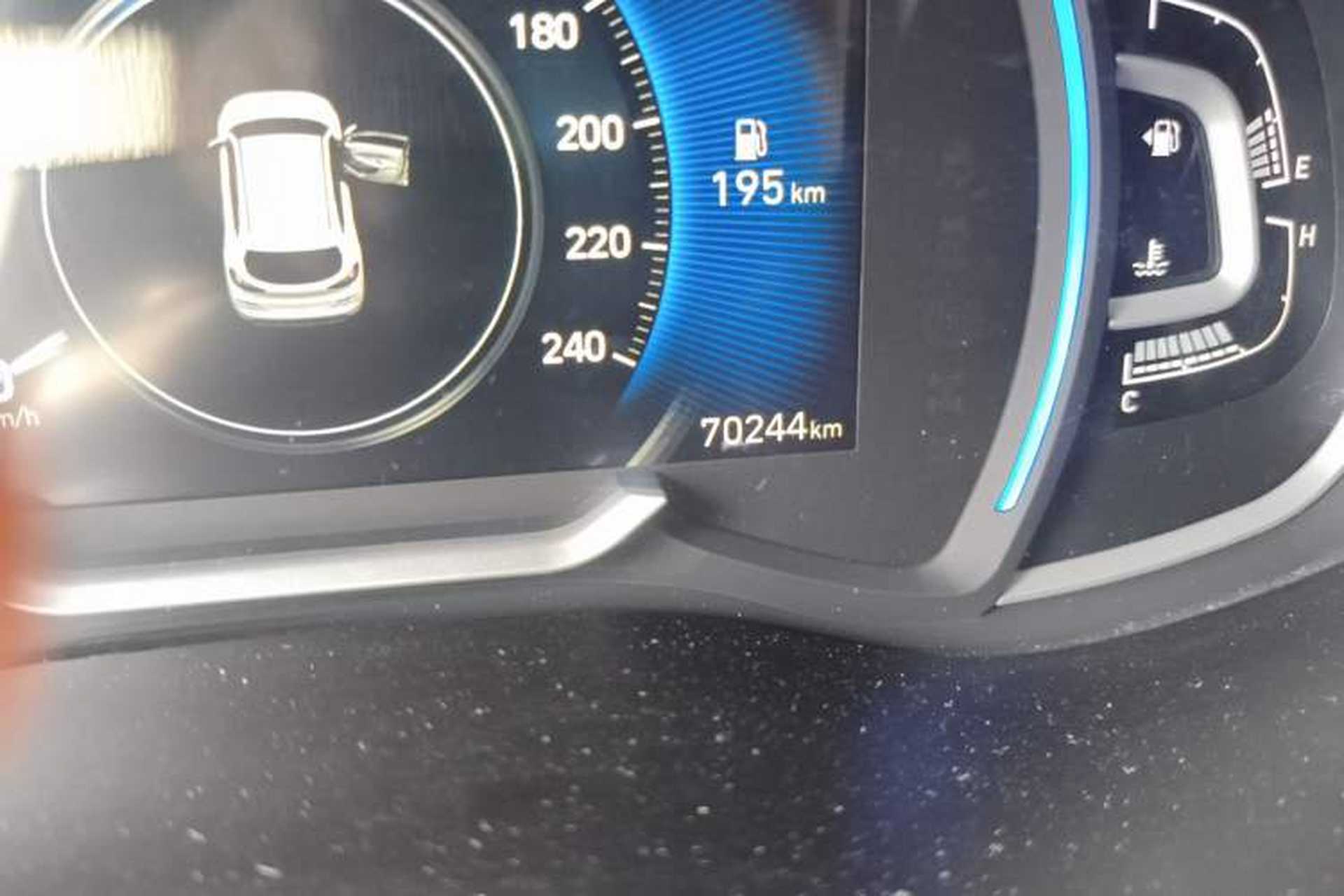 Used Hyundai Tucson 2020 280TGDi Dual-Clutch Two-Wheel Drive Fashion Edition China V Standard Odometer Close Up