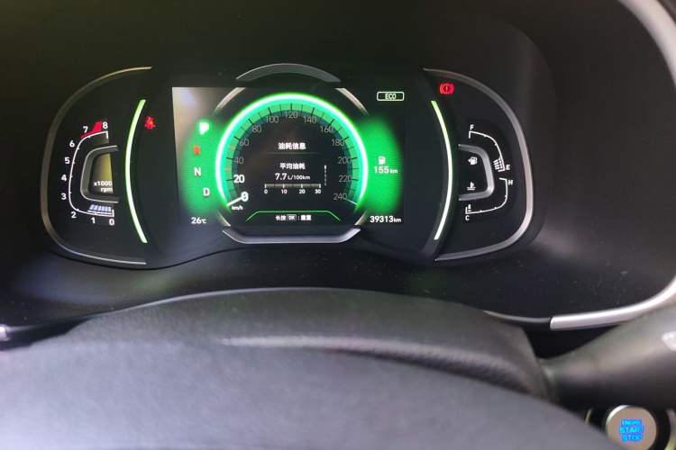 Used Hyundai Tucson 2020 280 TGDi Two-Wheel-Drive DLX Smart Enjoyment Version China VI Standard Odometer Close Up