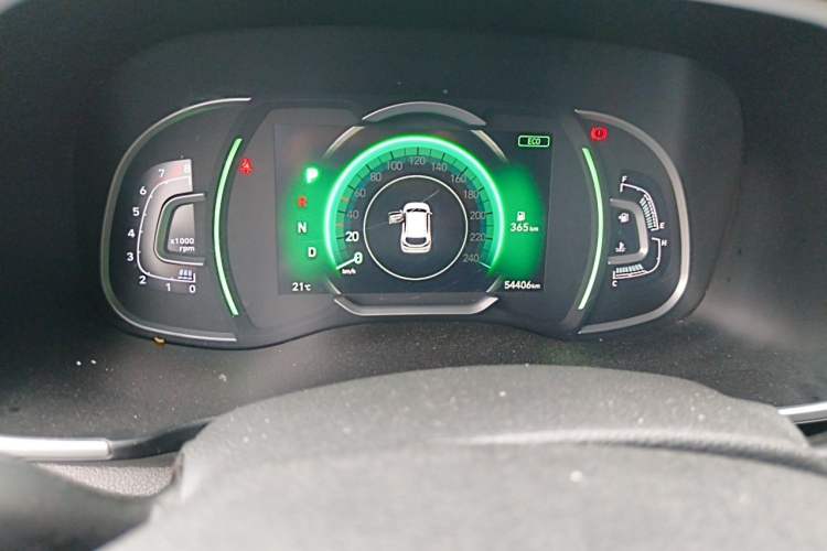 Used Hyundai Tucson 2020 280TGDi Two-Wheel-Drive GLS Fashion Edition China VI Standard Odometer Close Up