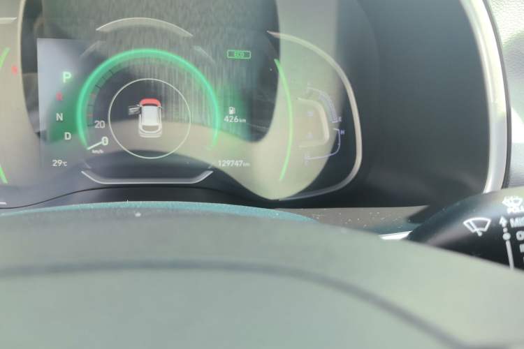 Used Hyundai Tucson 2020 280TGDi Two-Wheel-Drive GLS Fashion Edition China VI Standard Odometer Close Up