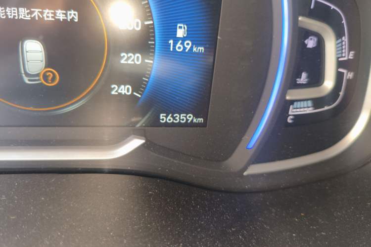 Used Hyundai Tucson 2020 280TGDi Two-Wheel-Drive GLS Fashion Edition China VI Standard Odometer Close Up