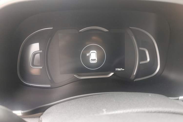 Used Hyundai Tucson 2020 280TGDi Two-Wheel-Drive GL Comfort Edition China VI Standard Odometer Close Up
