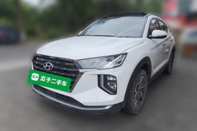 Used Hyundai Tucson 2020 280TGDi Two-Wheel-Drive GLS Fashion Edition China VI Standard