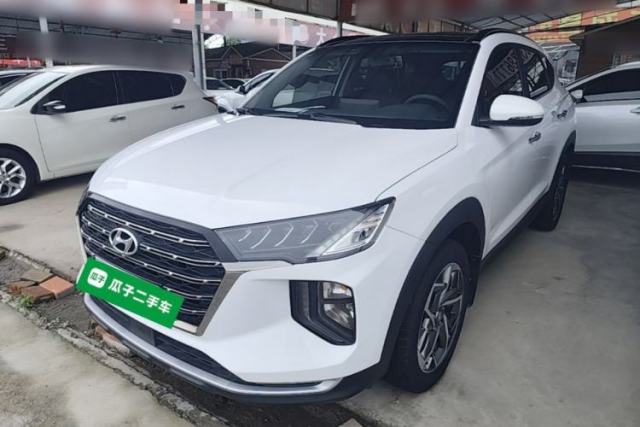 Used Hyundai Tucson 2020 280TGDi Two-Wheel-Drive GLS Fashion Edition China VI Standard