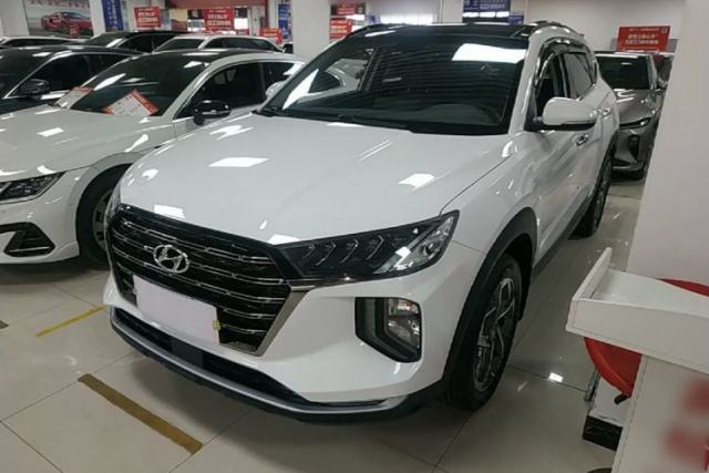 Used Hyundai Tucson 2020 280TGDi Two-Wheel-Drive GLS Fashion Edition China VI Standard