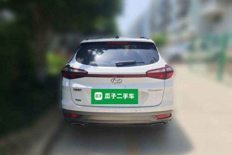 Used Hyundai Tucson 2020 280TGDi Two-Wheel-Drive GLS Fashion Edition China VI Standard Rear