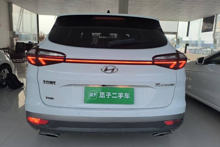 Used Hyundai Tucson 2020 280TGDi Two-Wheel-Drive GLS Fashion Edition China VI Standard Rear