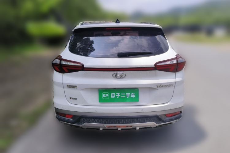 Used Hyundai Tucson 2020 280TGDi Two-Wheel-Drive GLS Fashion Edition China VI Standard Rear