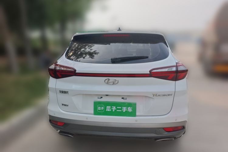 Used Hyundai Tucson 2020 280TGDi Two-Wheel-Drive GLS Fashion Edition China VI Standard Rear