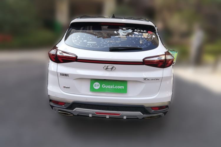 Used Hyundai Tucson 2020 280TGDi Two-Wheel-Drive GL Comfort Edition China VI Standard Rear