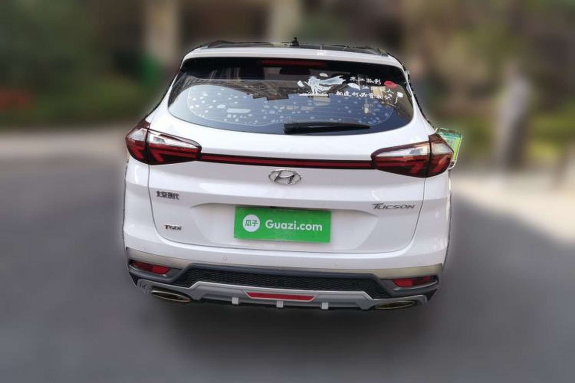 Used Hyundai Tucson 2020 280TGDi Two-Wheel-Drive GL Comfort Edition China VI Standard Rear