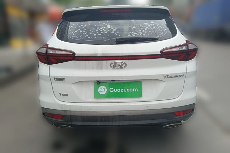 Used Hyundai Tucson 2020 280TGDi Two-Wheel-Drive GLS Fashion Edition China VI Standard Rear