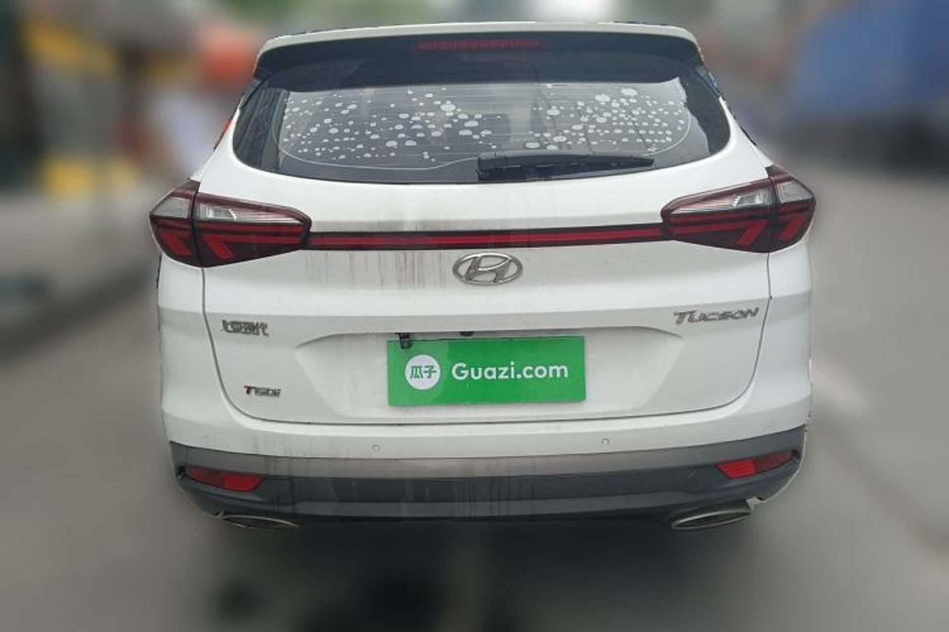 Used Hyundai Tucson 2020 280TGDi Two-Wheel-Drive GLS Fashion Edition China VI Standard Rear