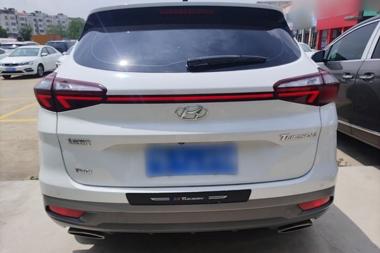 Used Hyundai Tucson 2020 280TGDi Two-Wheel-Drive GLS Fashion Edition China VI Standard Rear
