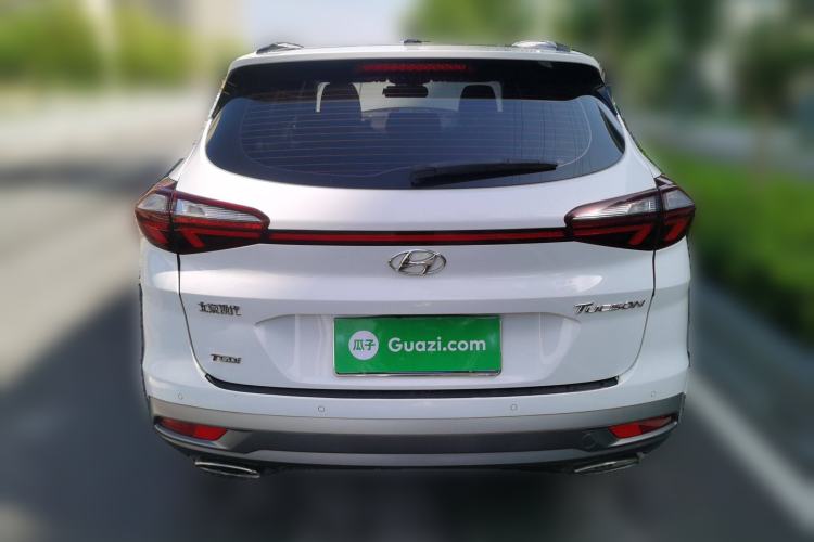 Used Hyundai Tucson 2020 280TGDi Two-Wheel-Drive GLS Fashion Edition China VI Standard Rear